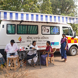 Outreach Medical care  for one month (Approx 4000 villagers)