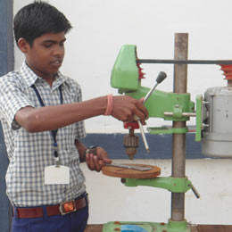 Vocational training for a tribal youth