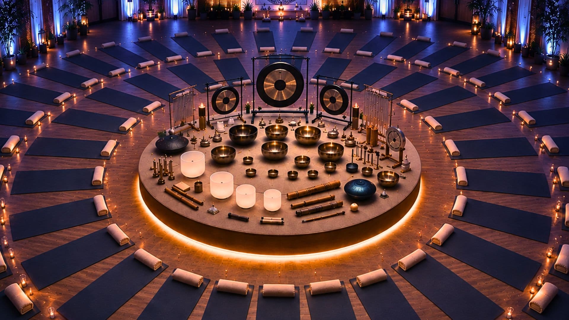 The Arena of Sound Healing at GYF